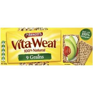 Arnott's Vita-weat 9 Grain 250g