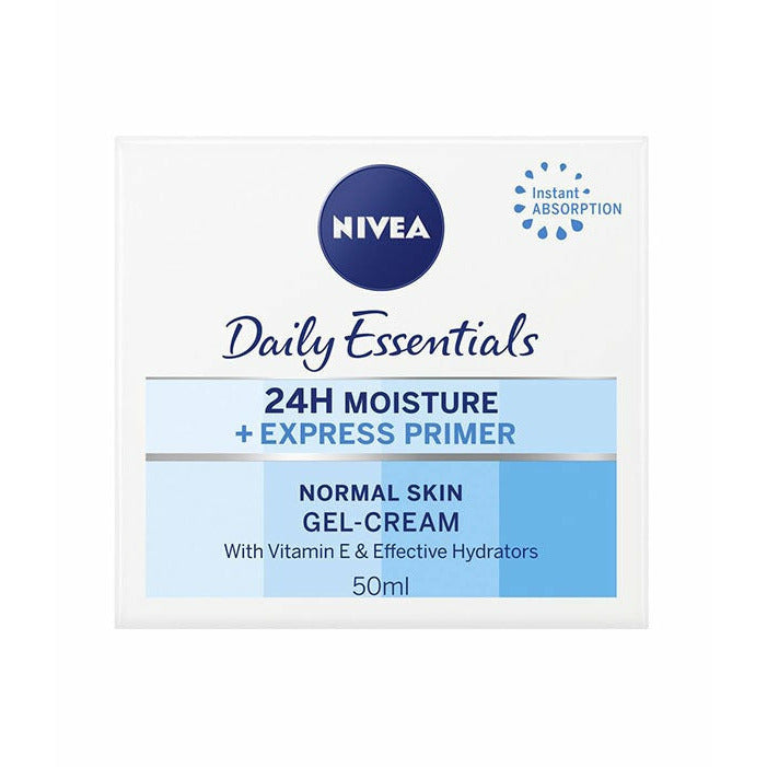 Nivea Daily Essentials 24h Moisture Express Primer Gel-cream Normal Skin 50ml