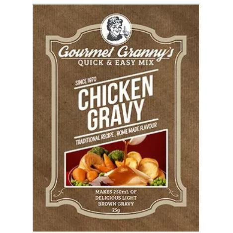 Gourmet Granny Quick & Easy Gravy Mix Chicken Gravy 25g