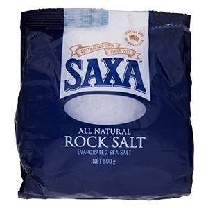 Saxa Rock Salt 500g