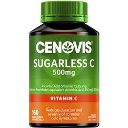 Cenovis Sugarless Vitamin C 160ct