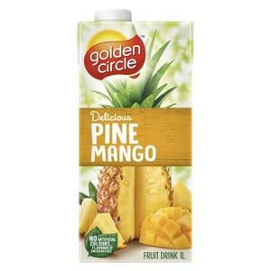 Golden Circle Pine Mango Fruit Juice Box 1L