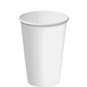 Hot Drink Cup White 12oz 50pk