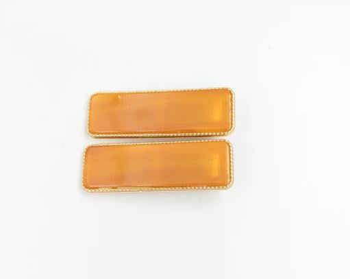 Panache Style Embellished Diana Clips Toffee