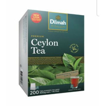 Dilmah Premium Tea Bags 200pk