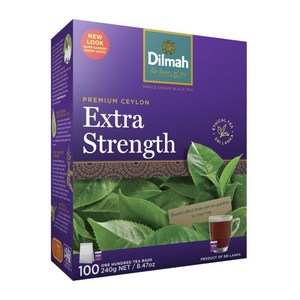 Dilmah Extra Strength Ceylon Tea 240g 100pk