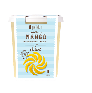 Il Gelato Luscious Mango Sorbet 1L