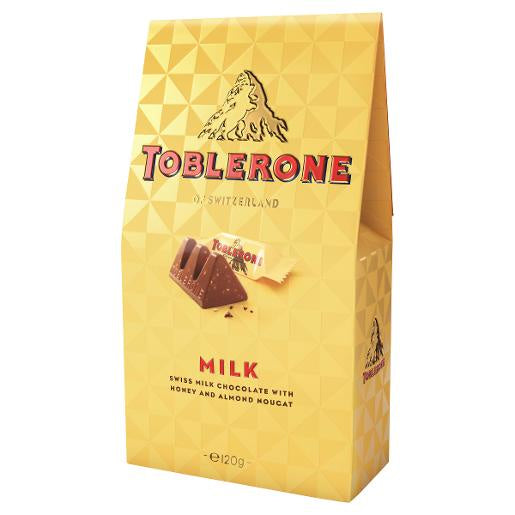 Toblerone Milk Chocolate Gift Pouch 120g