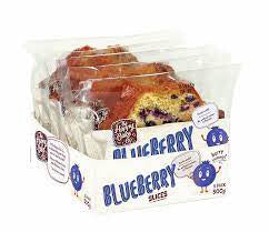 Happy Cake Co Blueberry Bread Slice 5pk