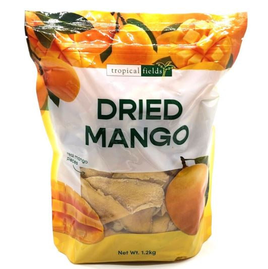 Tropical Fields Dried Mango 1.2kg