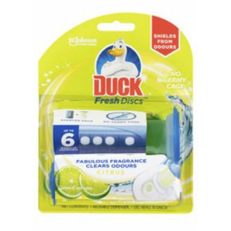 Duck Fresh Toilet Discs Citrus