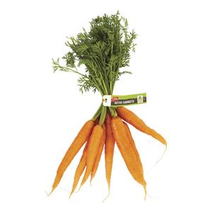 Carrots - Baby Dutch/bunch