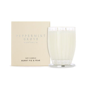 Peppermint Grove Candle Burnt Fig & Pear 370g
