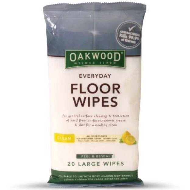 Oakwood Floor Wipes