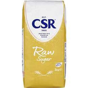 CSR Raw Sugar 1kg