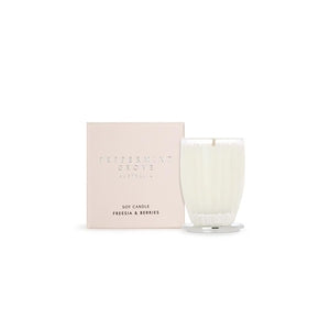 Peppermint Grove Small Candle - Freesia & Berries 60g