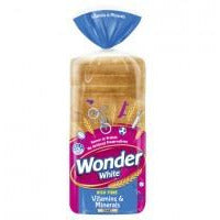 Wonder White Vitamin & Minerals White Toast Bread 700g