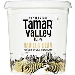 Tamar Valley Greek Style Vanilla Bean 1kg