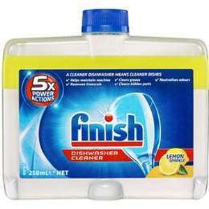 Finish Lemon Dishwasher Deep Cleaner 250ml