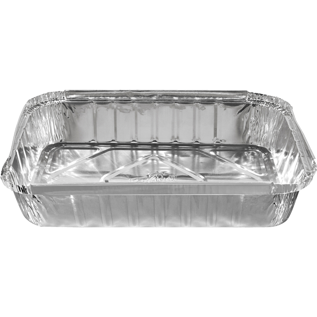 Foil Container #460 Casserole/ Lid 10pk