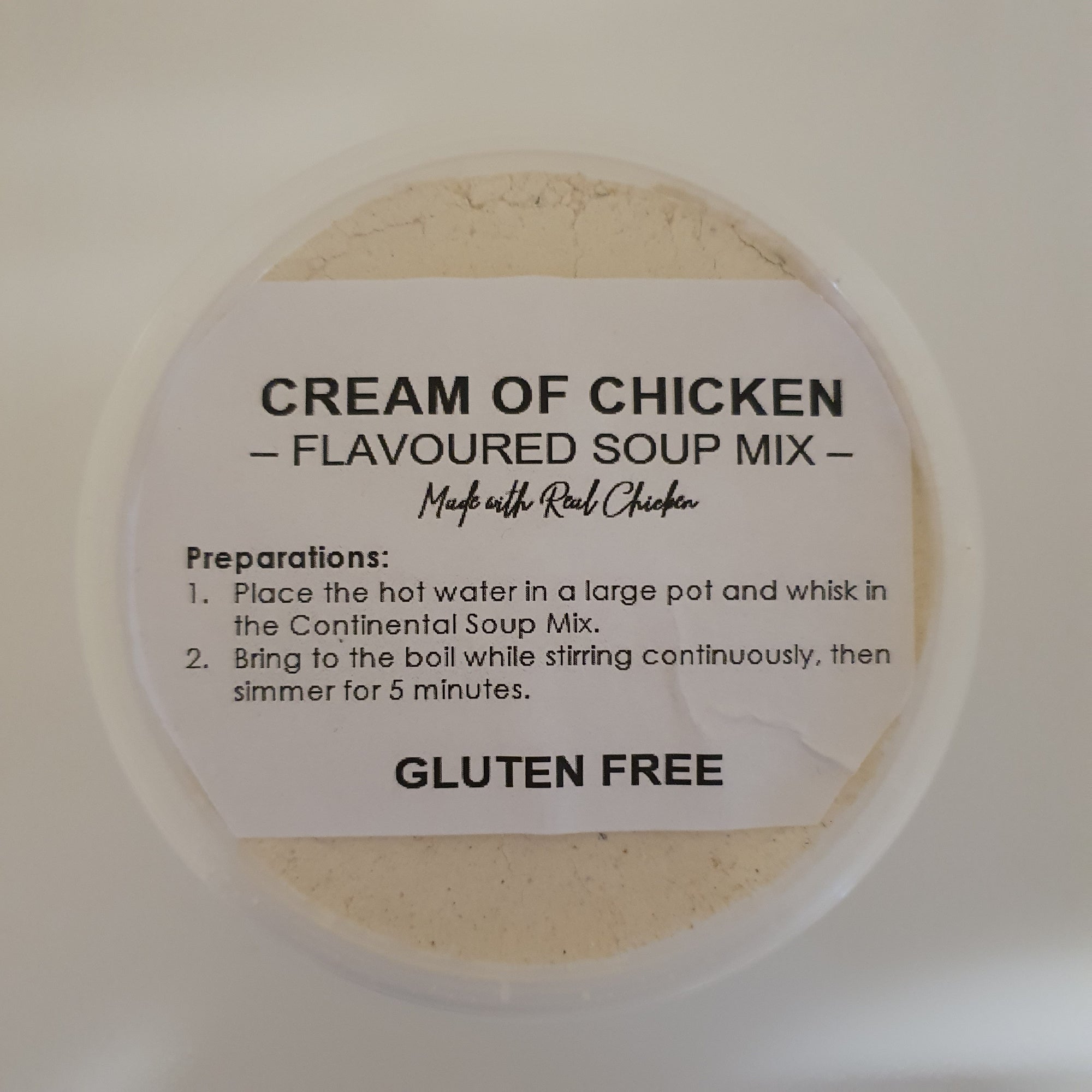 Continental Cream of Chicken Soup GF 200g