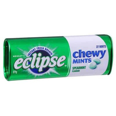 Eclipse Chewy Mints Spearmint 27g