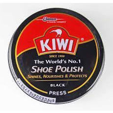 Kiwi Shoe Polish Black 45ml