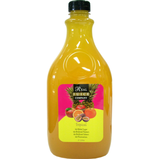 (D) Real Juice Company Tropical Juice 2L