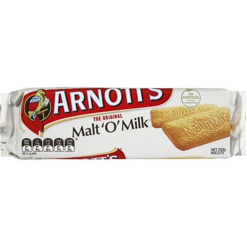 Arnott's Malt 'O' Milk 250g