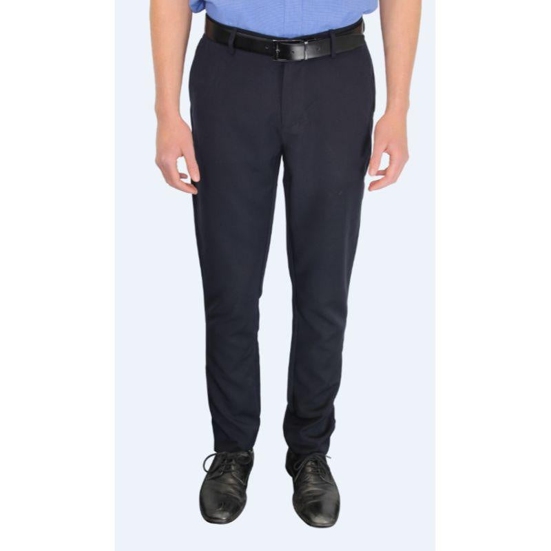 Trousers Navy Senior Size