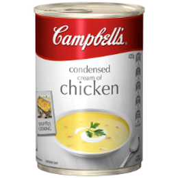 Campbells Condensed Cream Of Chicken Soup 420g