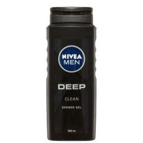 Nivea Men Deep Clean Shower Gel 500ml