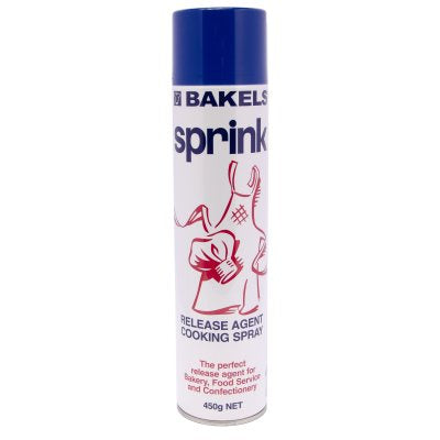 Bakels Sprink Cooking Spray 450g