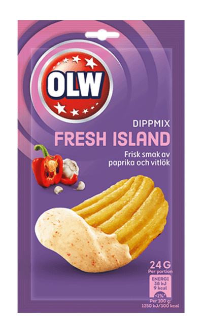 OLW Dippmix Fresh Island 24g