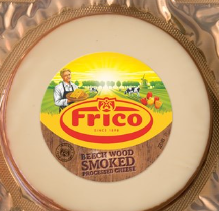 Frico Beech Wood Smoked Processed Cheese 150g
