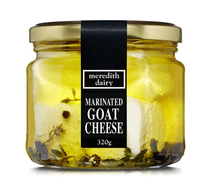 Meredith Dairy Marinated Goat Cheese 320g