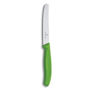 Victorinox Green Steak & Tomato Knife 11cm