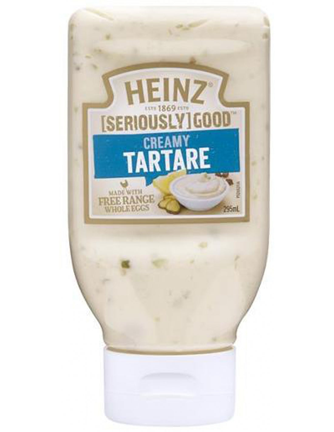 Heinz Seriously Good Creamy Tartare 295ml
