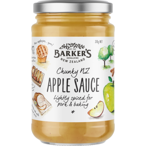 Barkers Apple Sauce 310g