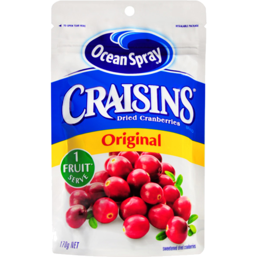 Ocean Spray Cranberry Craisins 170g