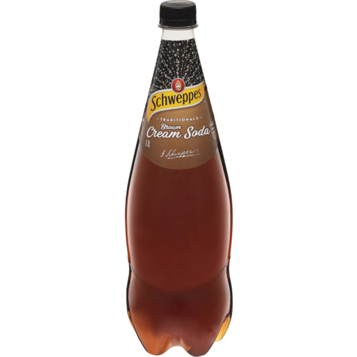 Schweppes Creaming Soda Traditional Bottle 1.1L