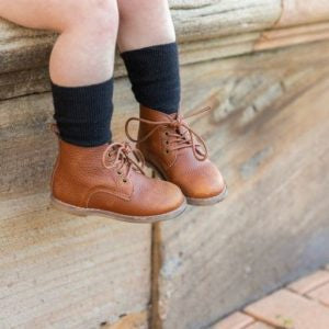 Mil & Co Logan Leather Boots Vintage Tan