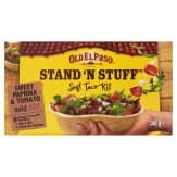 Old El Paso Stand & Stuff Kit Soft Taco 4 pk