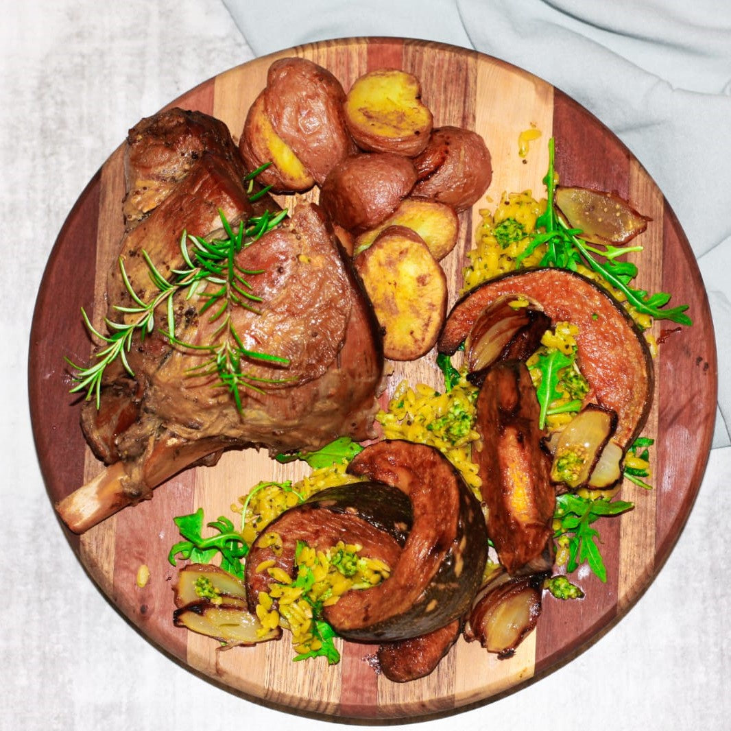 Lamb & Pesto Risoni w Veg Dinner-In-A-Box