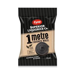 Fyna Metre of Licorice 120g