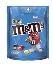 M&M's Crispy Chocolate 145g