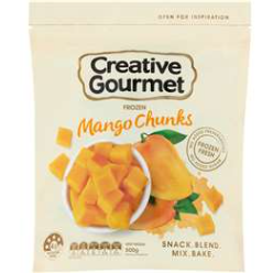 Creative Gourmet Frozen Mango 500g