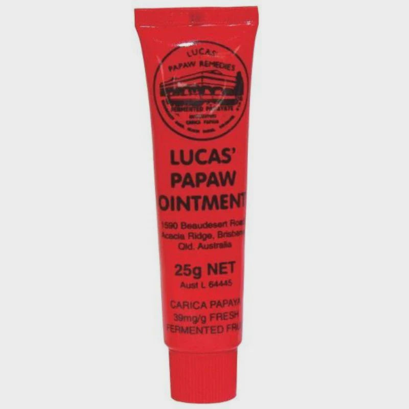 Lucas Papaw Lip Care Ointment 25g