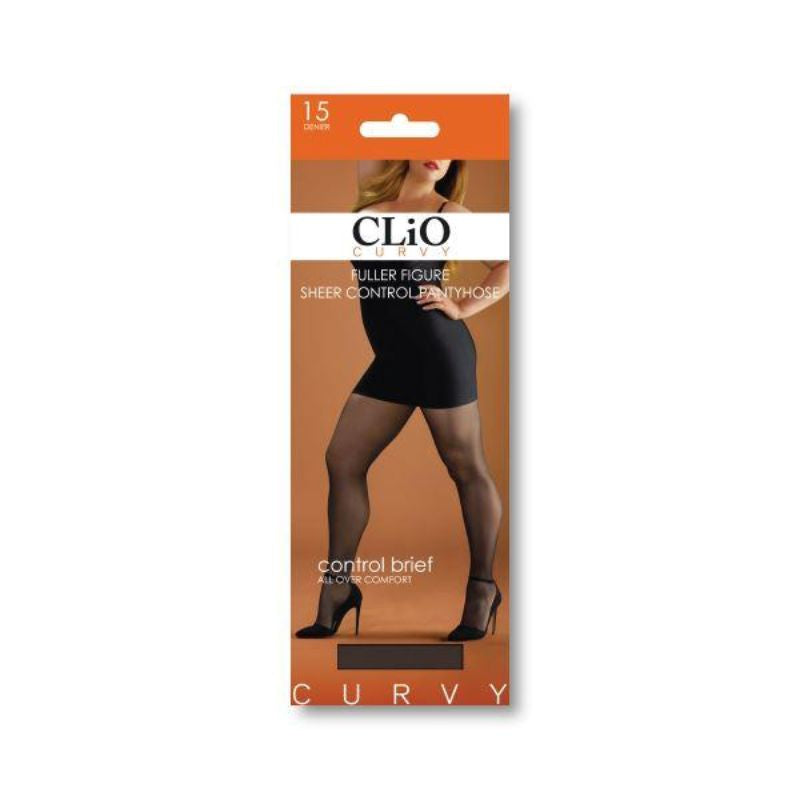 Clio Slimming Curvy Stockings Natural Size 2