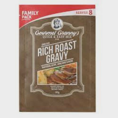 Gourmet Granny's Rich Roast Family Pack 50g